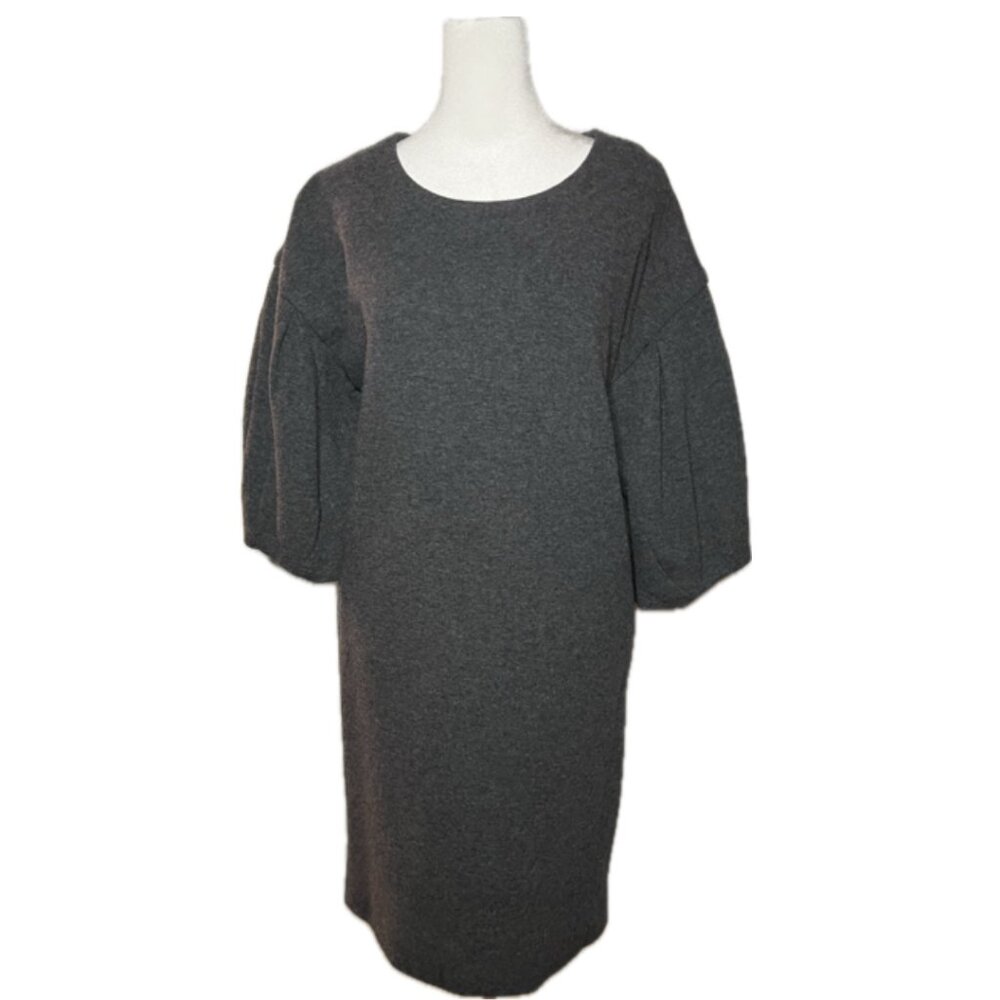 Thakoon Grey Wool Dress